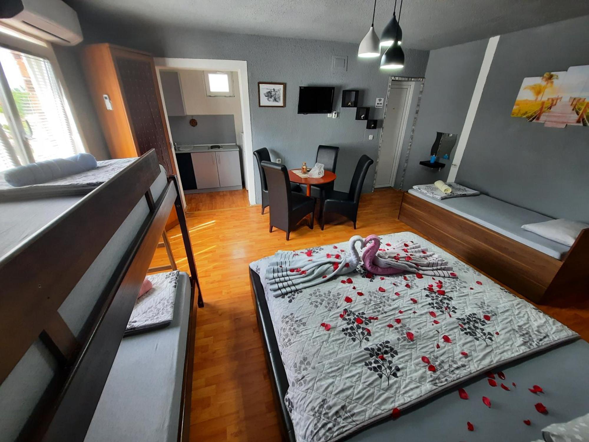 Apartment Jonoski Ohrid Szoba fotó