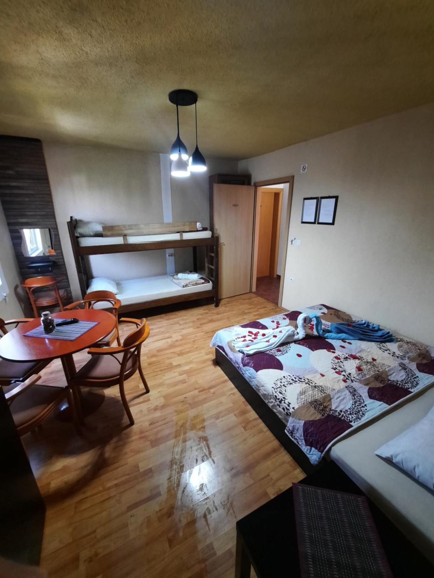 Apartment Jonoski Ohrid Szoba fotó