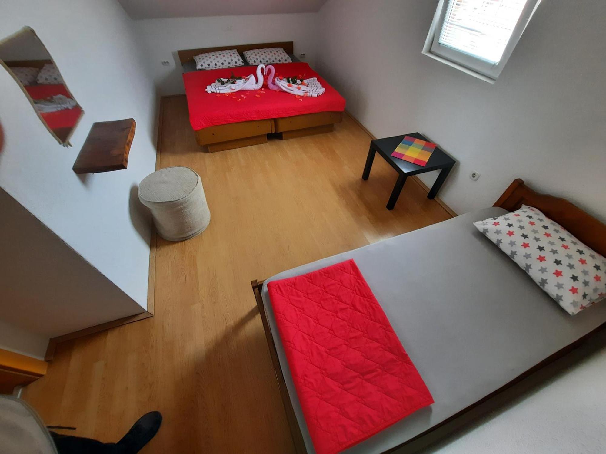 Apartment Jonoski Ohrid Szoba fotó