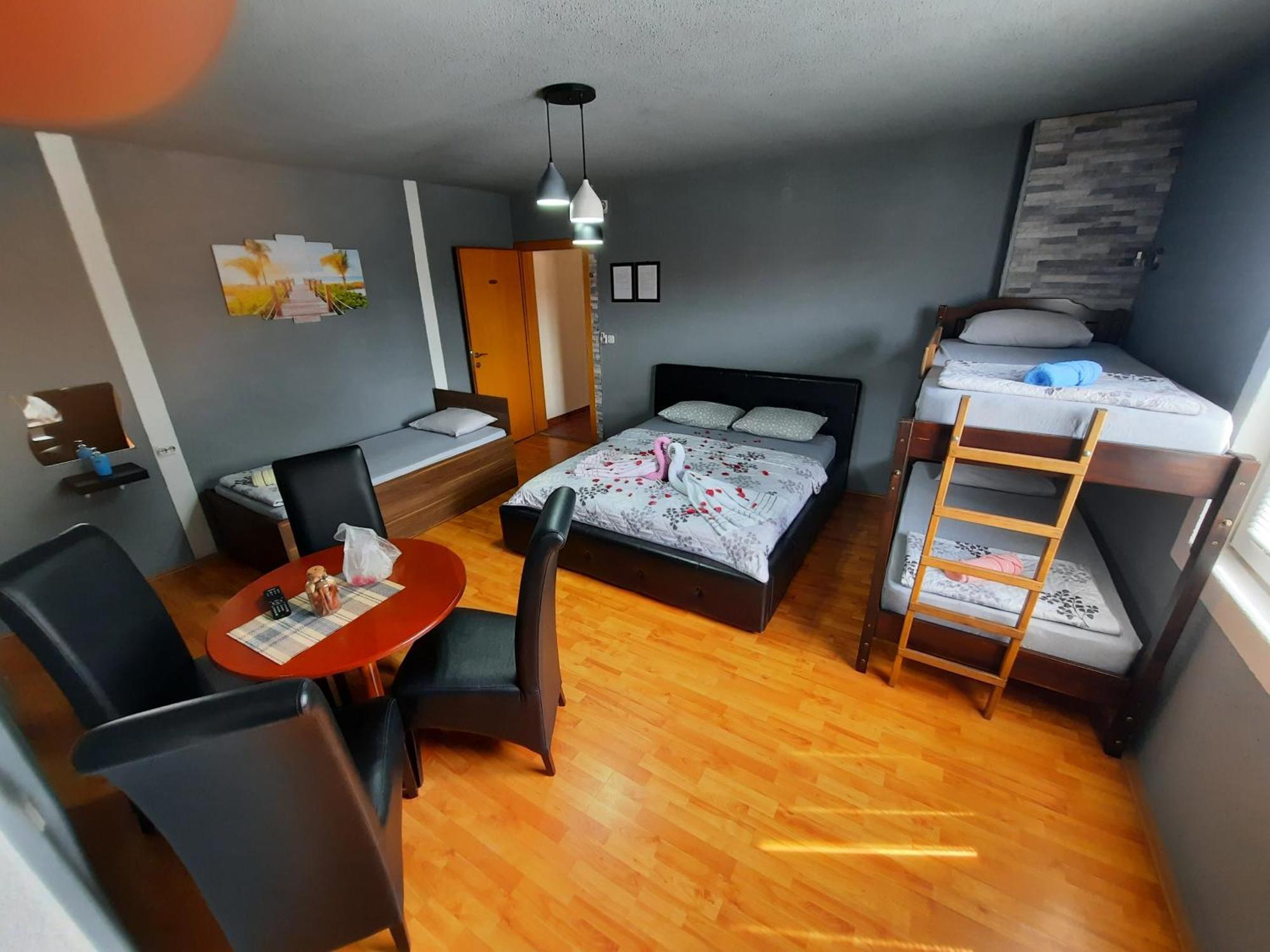 Apartment Jonoski Ohrid Szoba fotó
