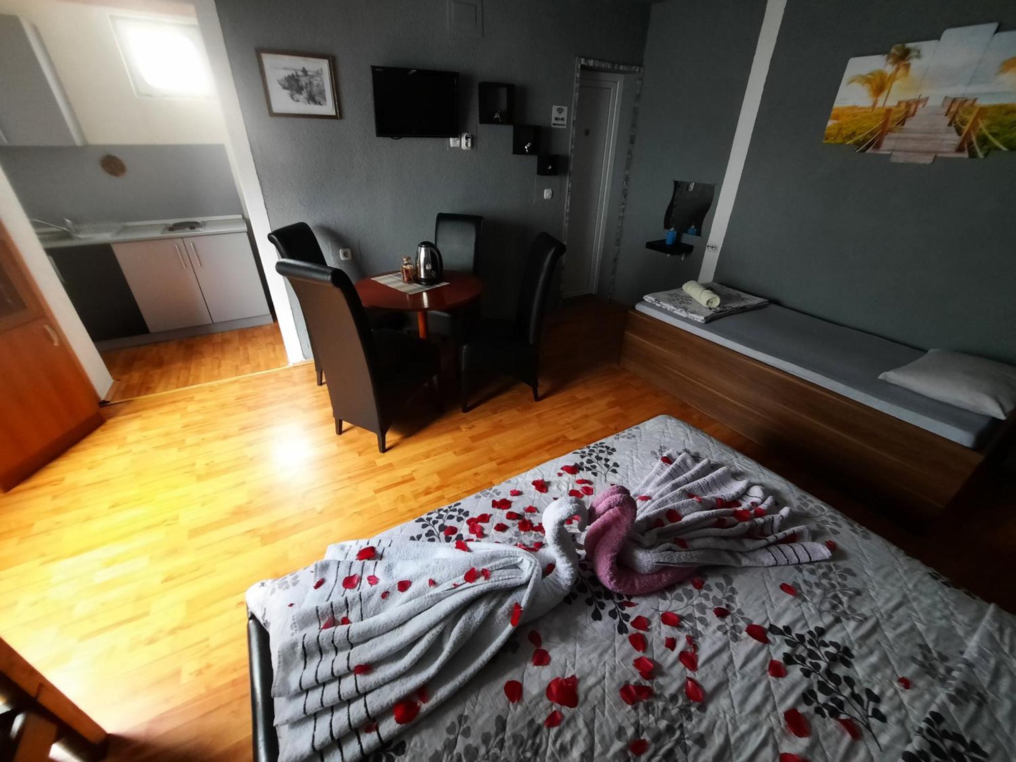 Apartment Jonoski Ohrid Szoba fotó