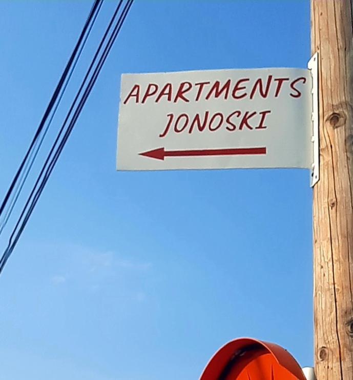 Apartment Jonoski Ohrid Szoba fotó