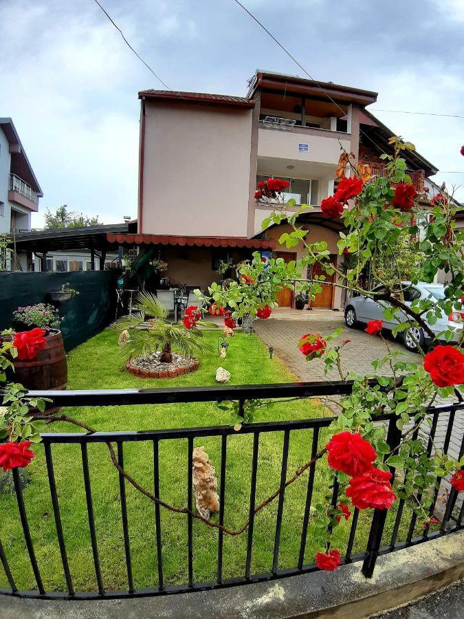 Apartment Jonoski Ohrid Kültér fotó