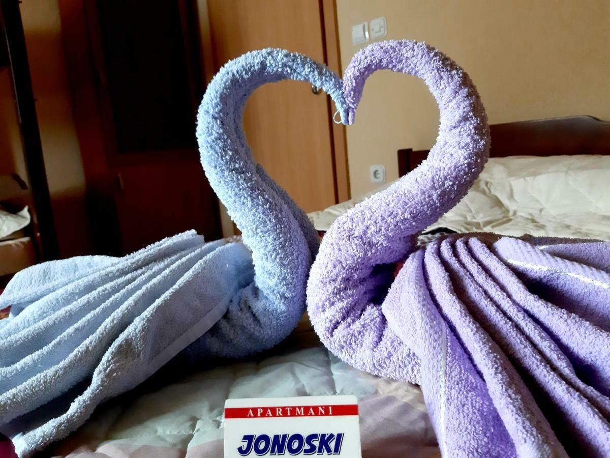 Apartment Jonoski Ohrid Kültér fotó